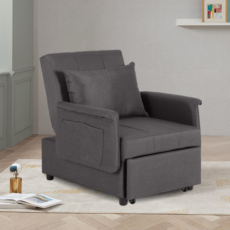 Chair to bed online recliner